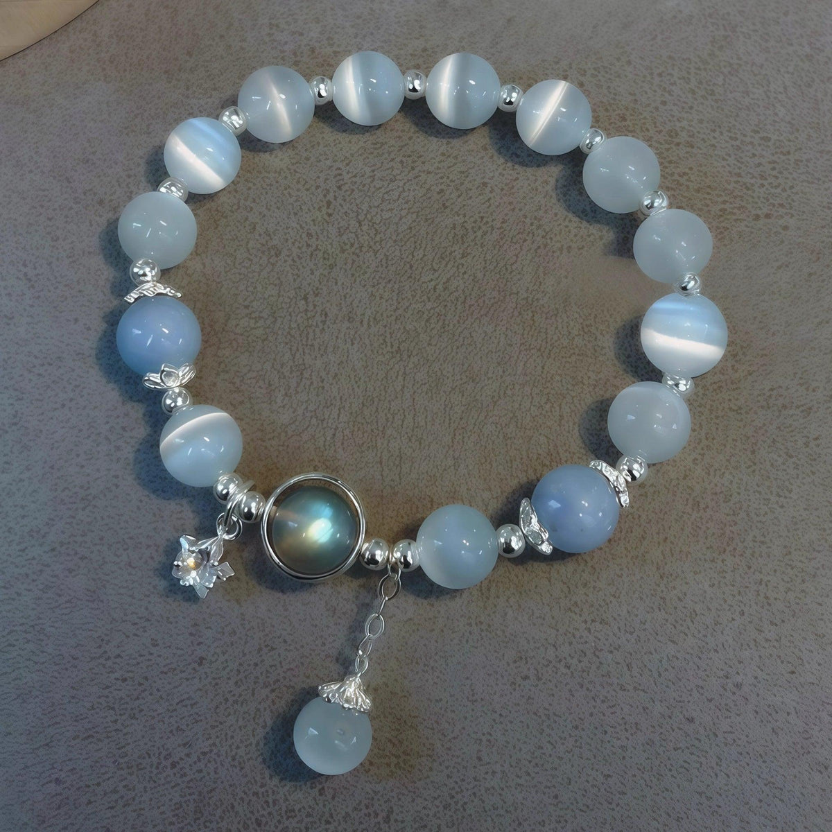Handcrafted Cat's Eye Crystal Jewelry - Meaningful Lucky Talisman