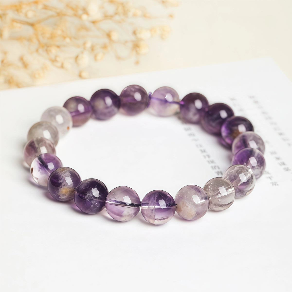 Handcrafted Amethyst Phantom Jewelry for Spiritual Metamorphosis