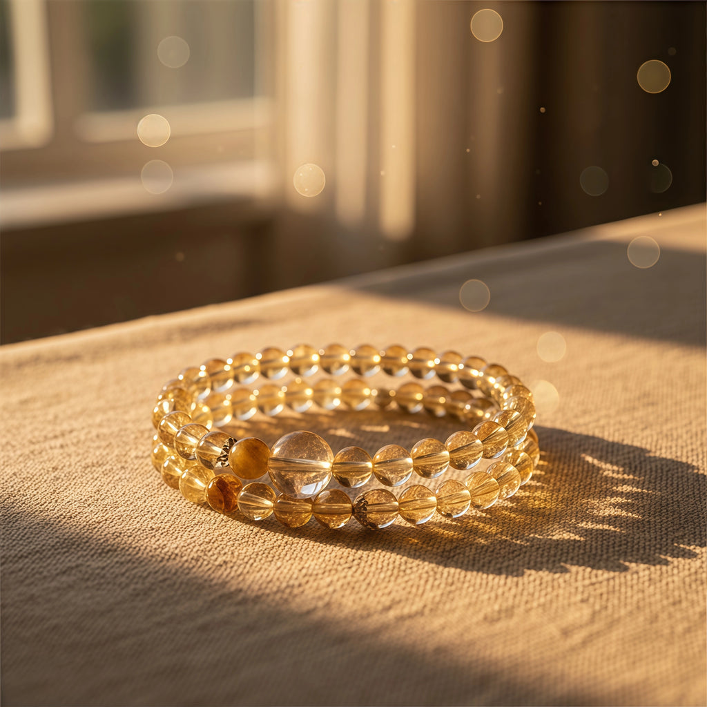 Handcrafted Natural Citrine Jewelry - Abundance Healing Crystals