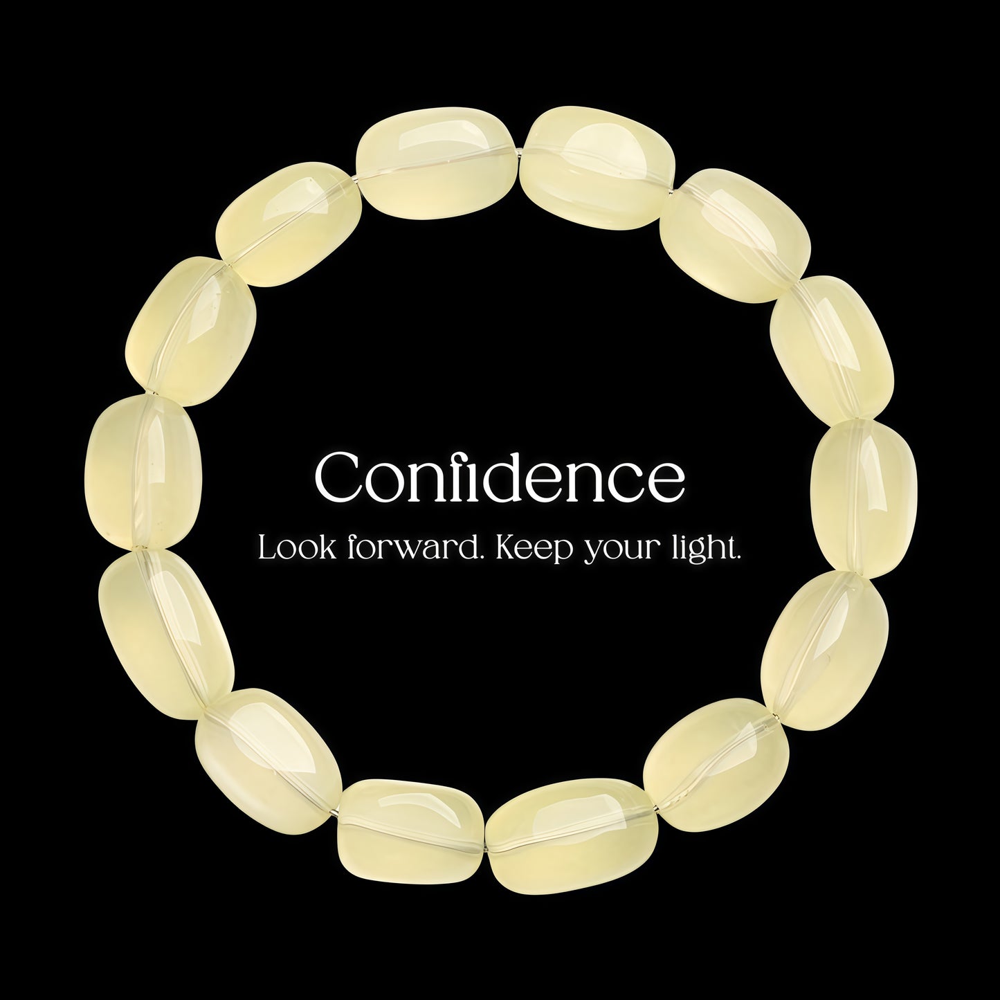 3A‑Grade Natural Citrine Freeform Bracelet