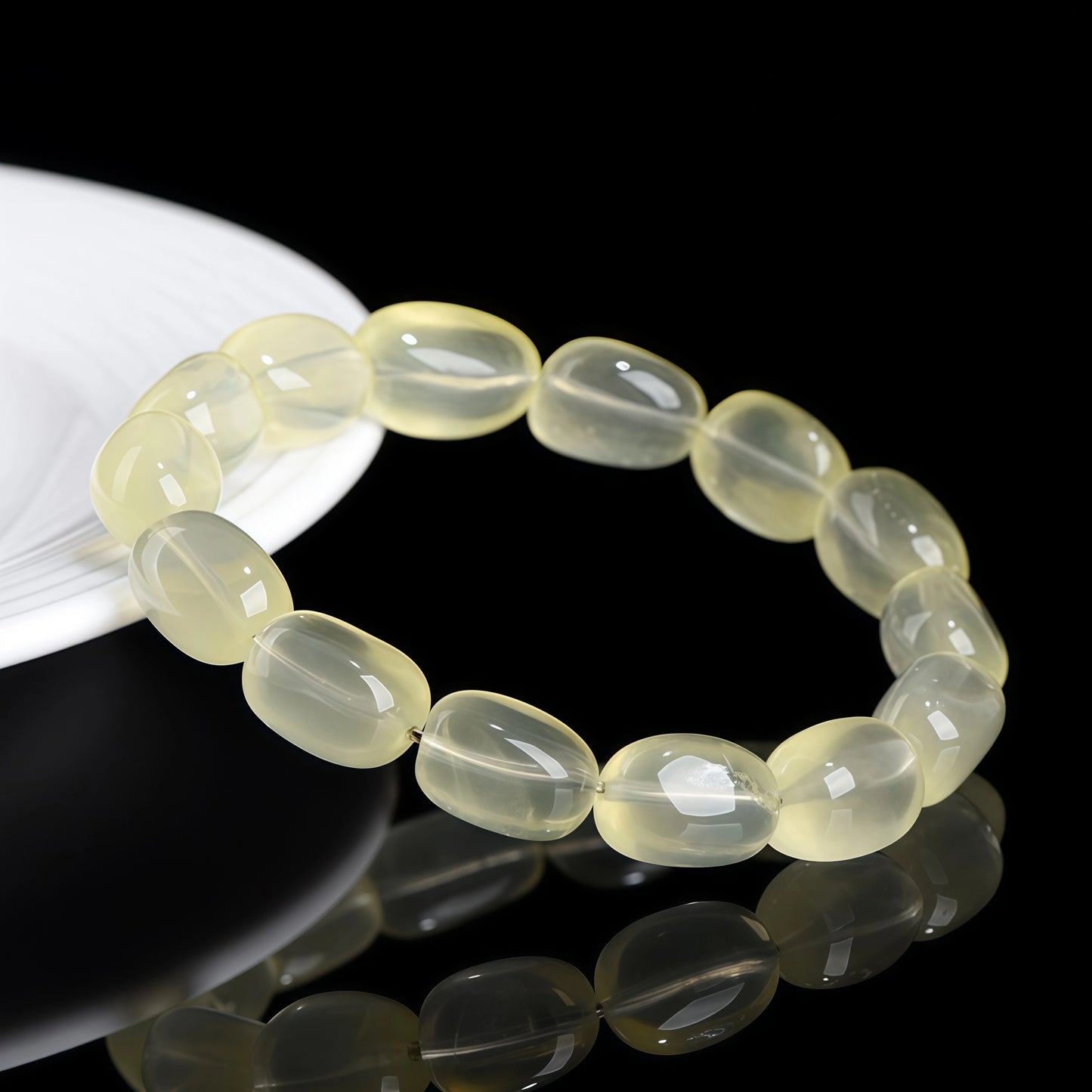 3A‑Grade Natural Citrine Freeform Bracelet