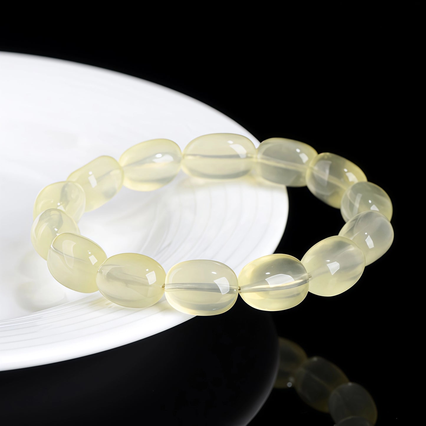 3A‑Grade Natural Citrine Freeform Bracelet