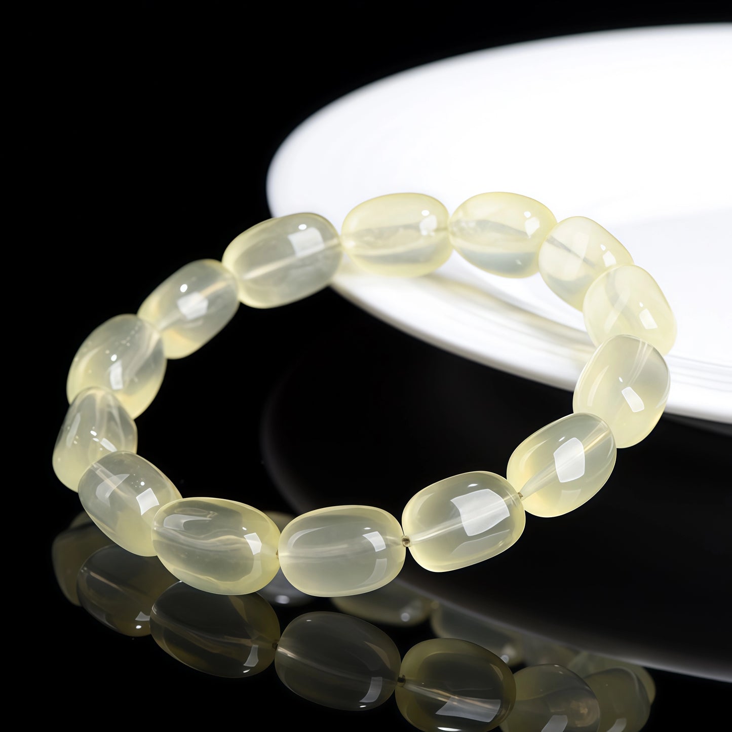 3A‑Grade Natural Citrine Freeform Bracelet