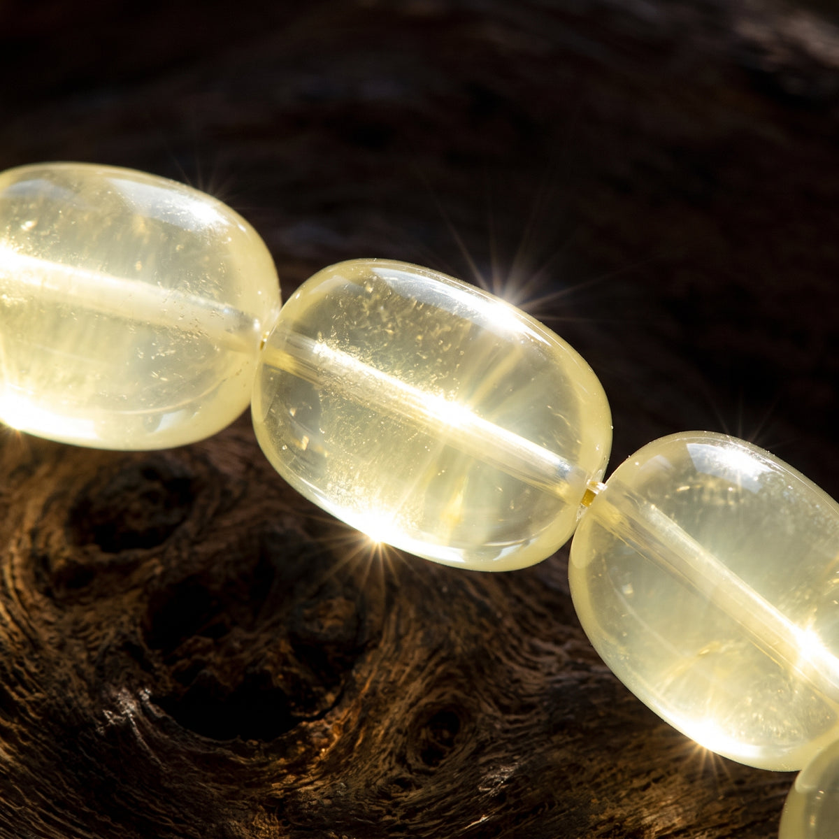 Handcrafted Citrine Crystal Jewelry for Positive Energy