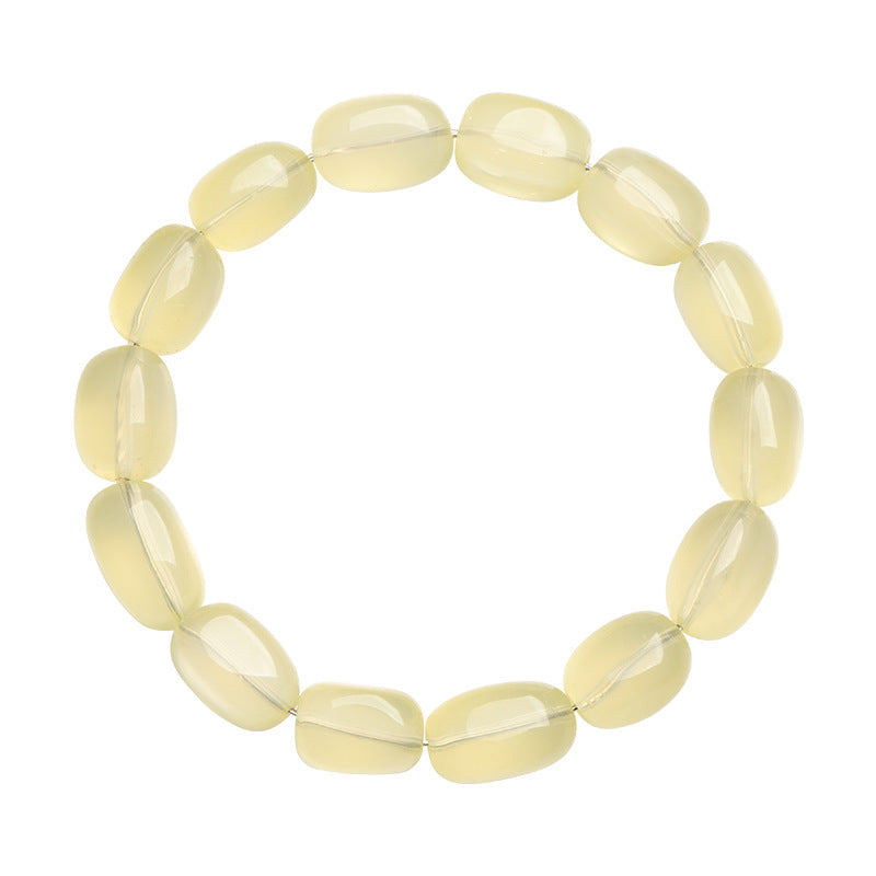 Natural Citrine Bracelet for Abundance and Confidence