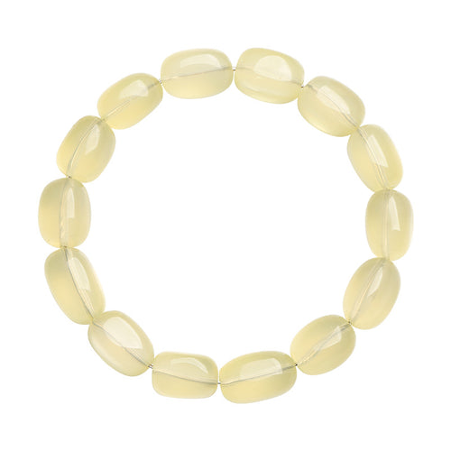 Natural Citrine Bracelet for Abundance and Confidence