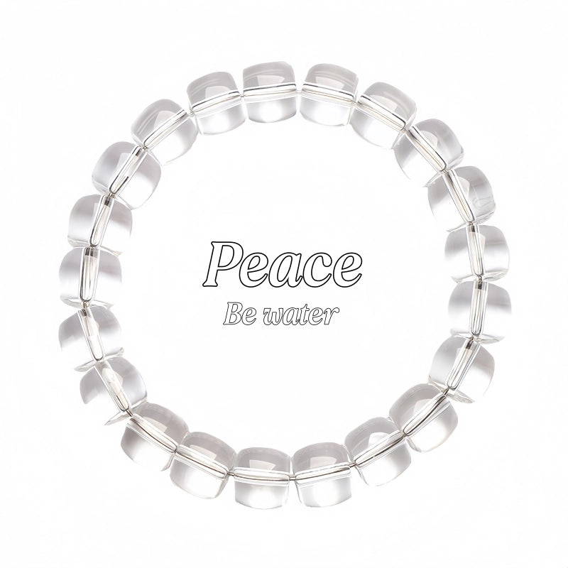 Natural Clear Quartz Bracelet