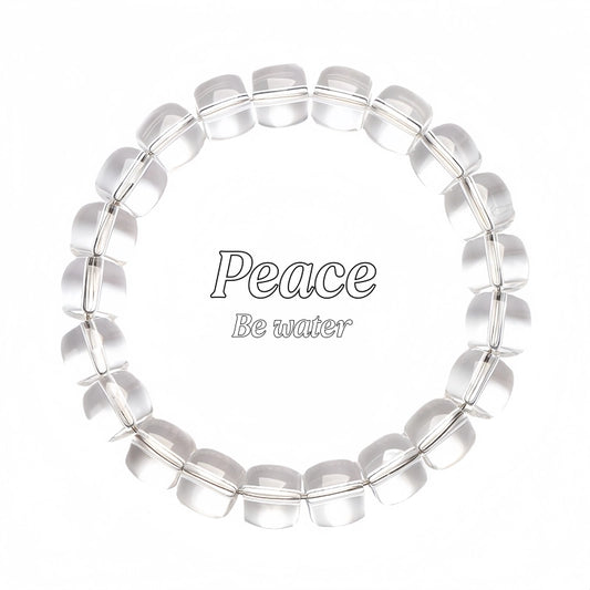 Natural Clear Quartz Bracelet