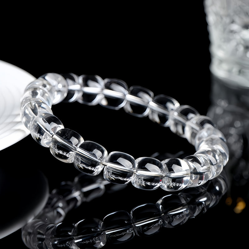 Natural Clear Quartz Bracelet