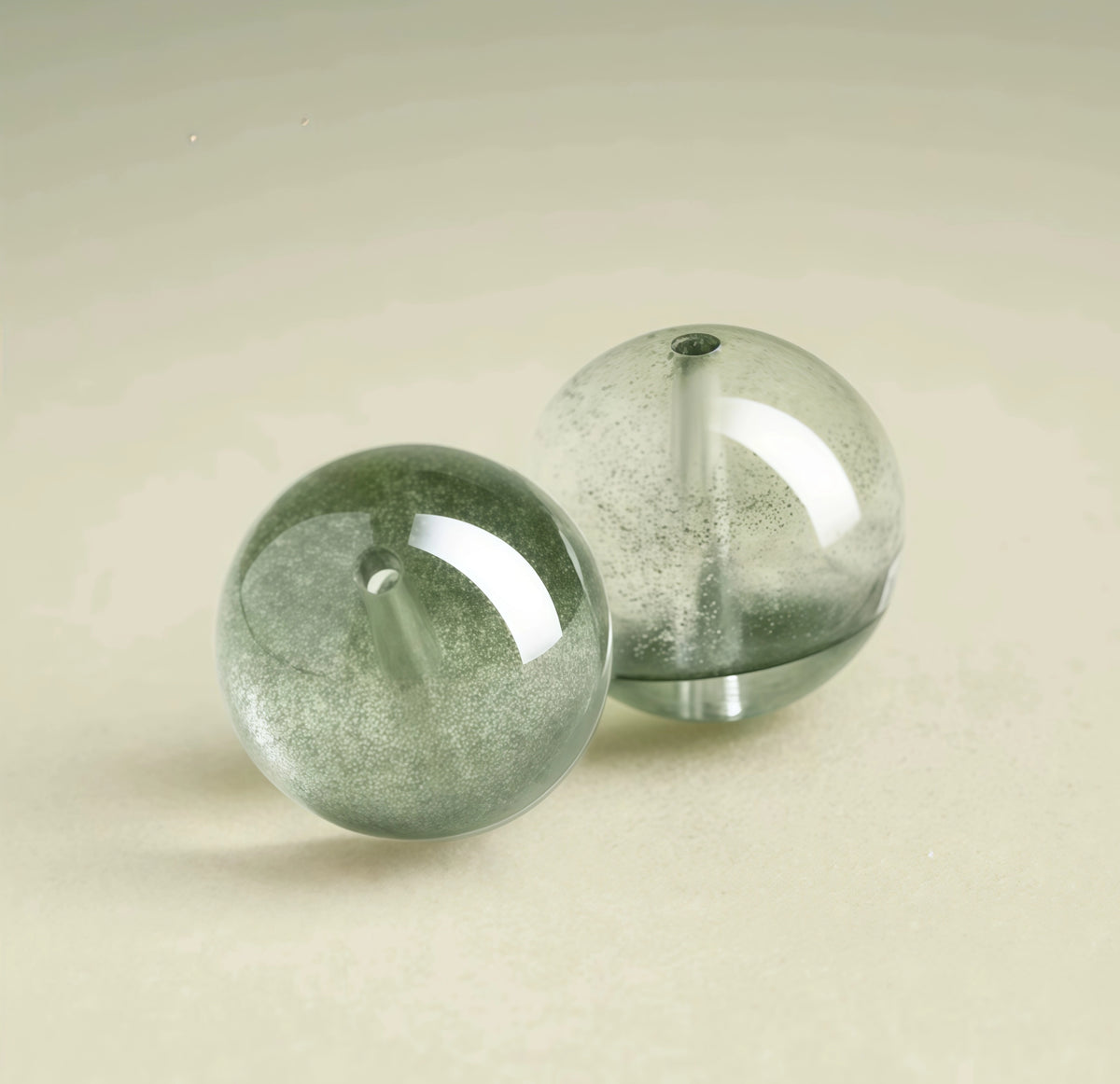 Handcrafted Green Phantom Quartz Jewelry for Grounding