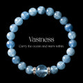 Natural Blue Kyanite Bracelet for Communication and Inner Peace